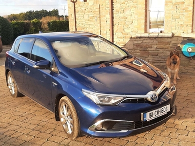 2016 - Toyota Auris Automatic