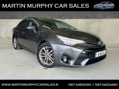 2016 - Toyota Avensis Manual