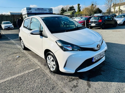 2016 - Toyota Vitz Automatic