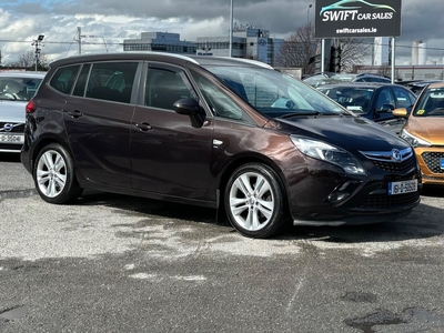 2016 - Vauxhall Zafira Manual