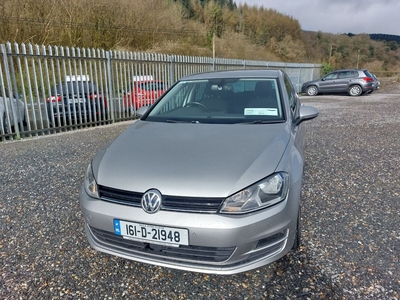 2016 - Volkswagen Golf Manual