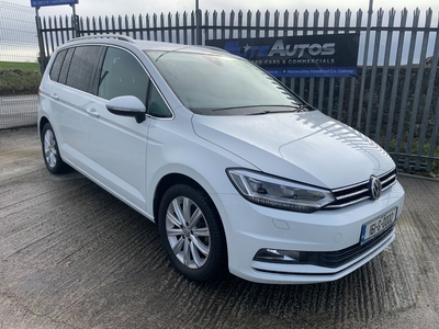 2016 - Volkswagen Touran Automatic