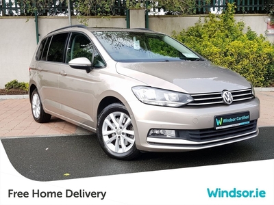 2016 - Volkswagen Touran Manual