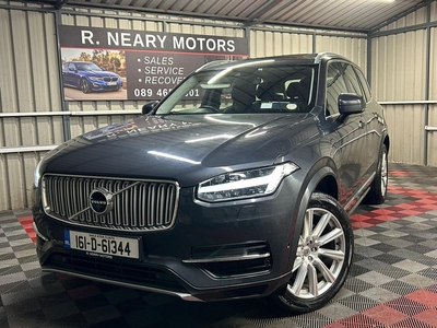 2016 - Volvo XC90 Automatic