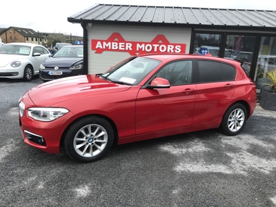 2017 - BMW 1-Series Automatic