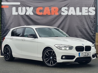 2017 - BMW 1-Series Manual