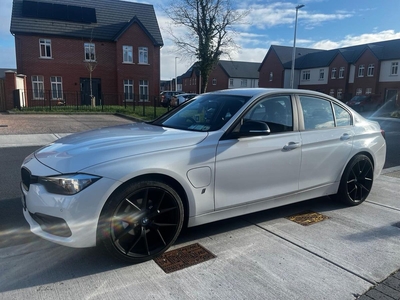 2017 - BMW 3-Series Automatic