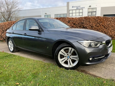 2017 - BMW 3-Series Automatic