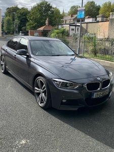 2017 - BMW 3-Series Automatic