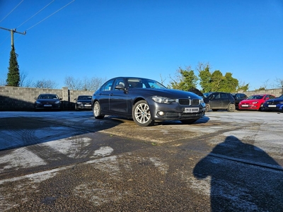 2017 - BMW 3-Series Manual