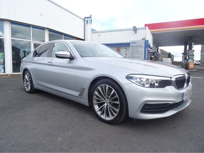 2017 - BMW 5-Series Automatic