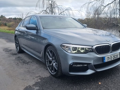 2017 - BMW 5-Series Automatic