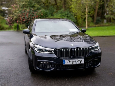 2017 - BMW 7-Series Automatic