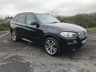 2017 - BMW X5 Automatic