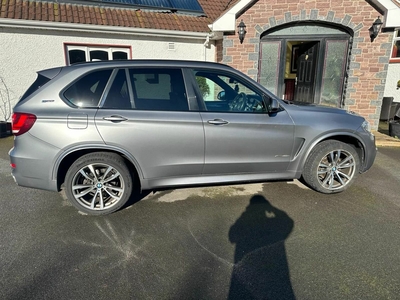 2017 - BMW X5 Automatic