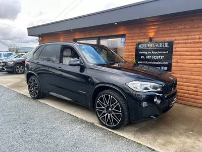 2017 - BMW X5 Automatic