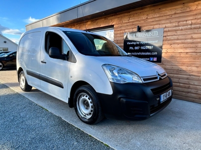 2017 - Citroen Berlingo Manual