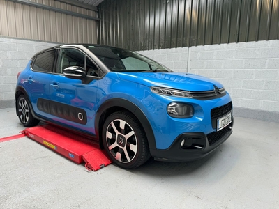 2017 - Citroen C3 Manual