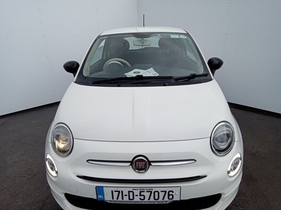 2017 - Fiat 500 Manual