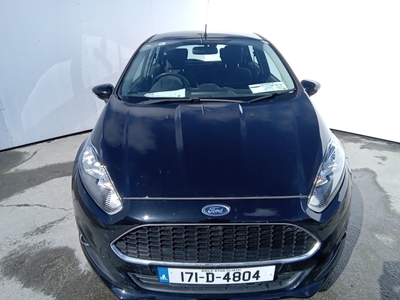 2017 - Ford Fiesta Manual