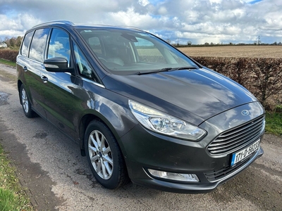 2017 - Ford Galaxy Manual