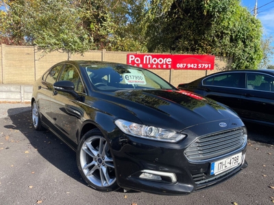 2017 - Ford Mondeo Manual