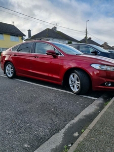 2017 - Ford Mondeo Manual