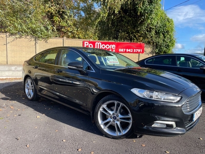 2017 - Ford Mondeo Manual