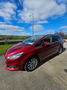 2017 - Ford S-Max Manual