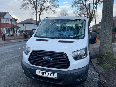 2017 - Ford Transit Manual