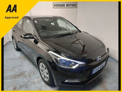 2017 - Hyundai i20 Manual