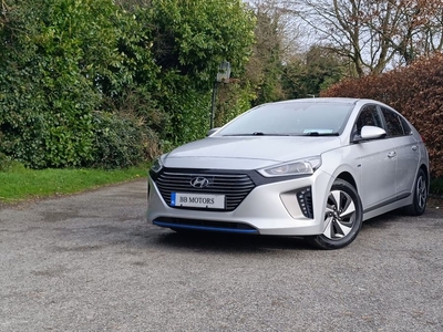 2017 - Hyundai IONIQ Manual