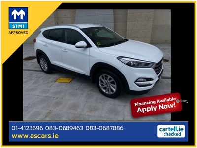 2017 - Hyundai Tucson Manual