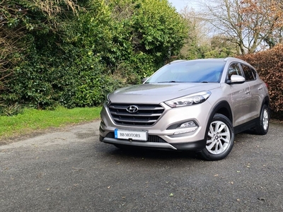 2017 - Hyundai Tucson Manual