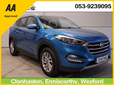 2017 - Hyundai Tucson Manual