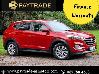 2017 - Hyundai Tucson Manual