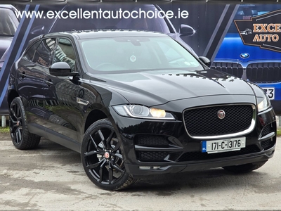 2017 - Jaguar F-Pace Manual