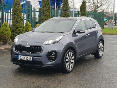 2017 - Kia Sportage Manual