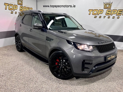 2017 - Land Rover Discovery Automatic