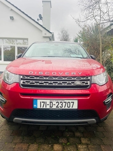 2017 - Land Rover Discovery Sport Automatic