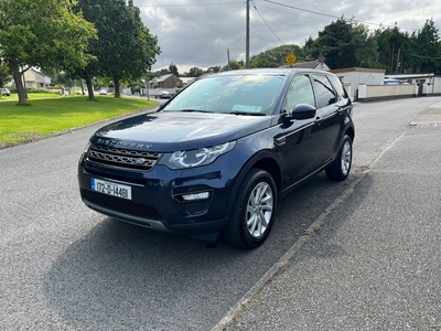 2017 - Land Rover Discovery Sport Manual