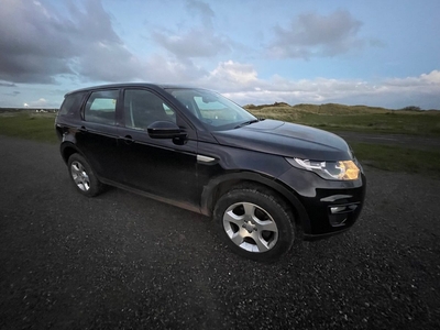 2017 - Land Rover Discovery Sport Manual