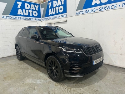 2017 - Land Rover Range Rover Velar Automatic