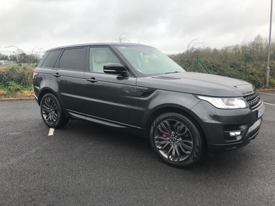 2017 - Land Rover Range Rover Sport Automatic