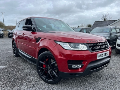 2017 - Land Rover Range Rover Sport Automatic