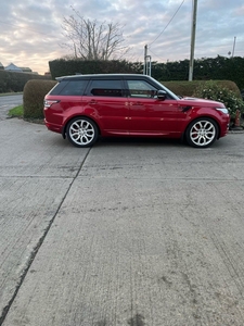 2017 - Land Rover Range Rover Sport Automatic