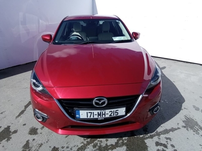 2017 - Mazda 3 Manual