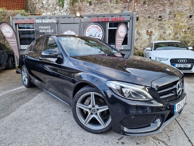 2017 - Mercedes-Benz C-Class Automatic