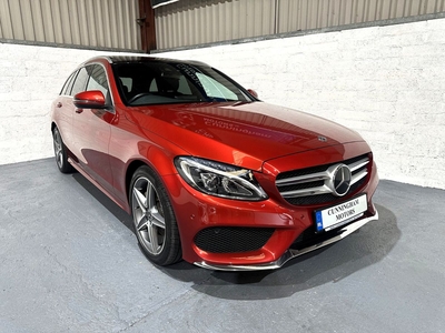 2017 - Mercedes-Benz C-Class Automatic