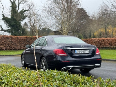 2017 - Mercedes-Benz E-Class Automatic